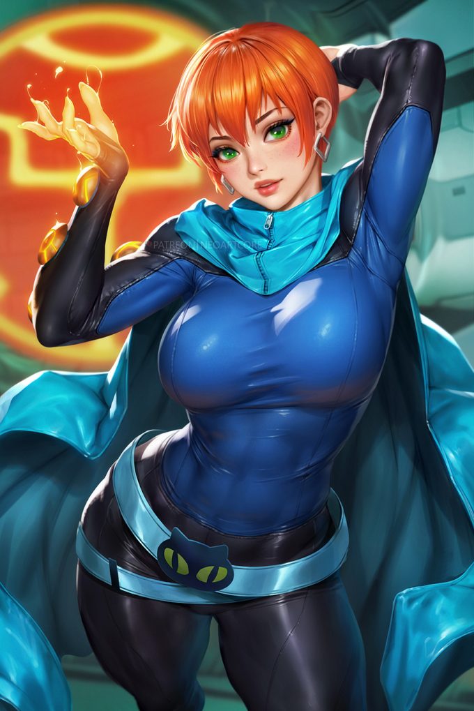 Gwen Tennyson – NeoArtCore – Ben 10