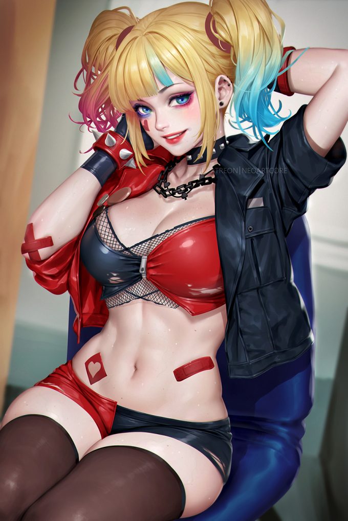 Harley Quinn – NeoArtCore – DC