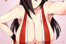 Kagero, Shiranui Mai – Lindaroze – Fire Emblem, King of Fighters