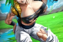 Kefla – Elitenappa – Dragon Ball Super