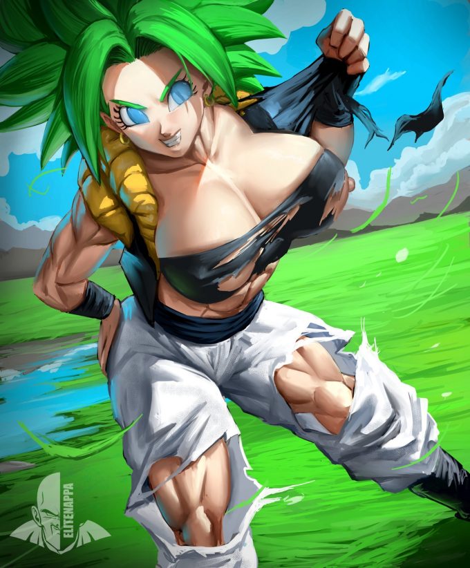 Kefla – Elitenappa – Dragon Ball Super