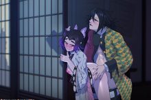 Kochou Shinobu and Tomioka Giyuu – Doreko – Kimetsu no Yaiba