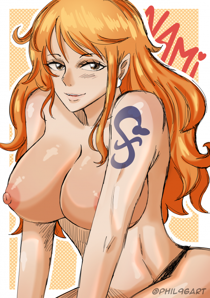 Nami – Phil96art – One Piece