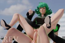 Tatsumaki - Skrevenant - One Punch Man