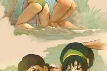 Aang, Katara, Sokka and Toph Beifong – Queencomplex – Avatar