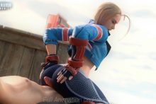 Cammy – Daruma Hedonist  – Street Fighter