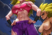 Caulifla and Kale - Elitenappa - Dragon Ball Super