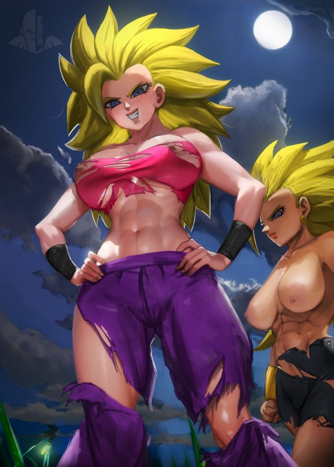 Caulifla and Kale – Elitenappa – Dragon Ball Super