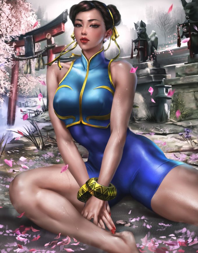 Chun-Li – Logan Cure – Street Fighter