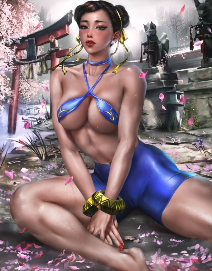 Chun-Li – Logan Cure – Street Fighter