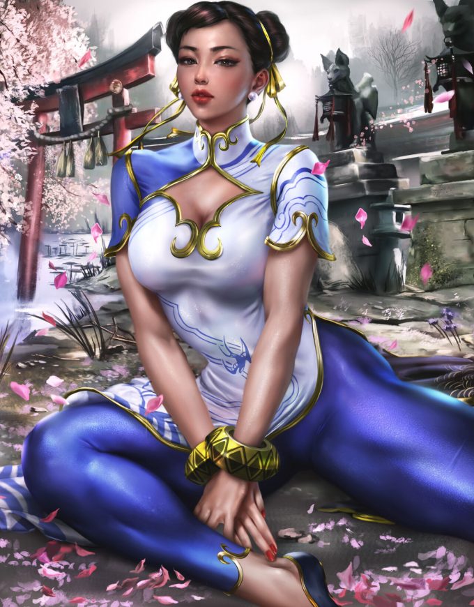 Chun-Li – Logan Cure – Street Fighter