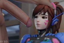 D.Va - Aphy3D - Overwatch