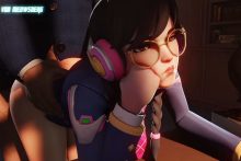 D.Va - Baron von Meowsberg - Overwatch