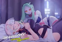 Lucy and Rebecca -  Flytrapxx - Cyberpunk Edgerunners