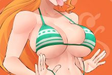 Nami - Flytrapxx - One Piece