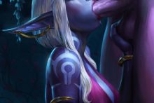 Nightborne - Anolea - Warcraft