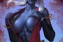 Nightborne – Anolea – Warcraft