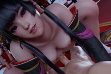 Nyotengu - Spizzy - Dead or Alive