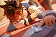 Tracer – Firebox Studio – Overwatch