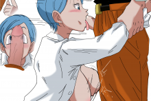 Bulma and Son Gohan - Xeno Doujin - Dragon Ball Super