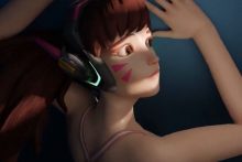 D.Va - Srasoni01 - Overwatch