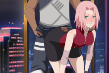 Karai and Haruno Sakura – Studio Oppai – Naruto