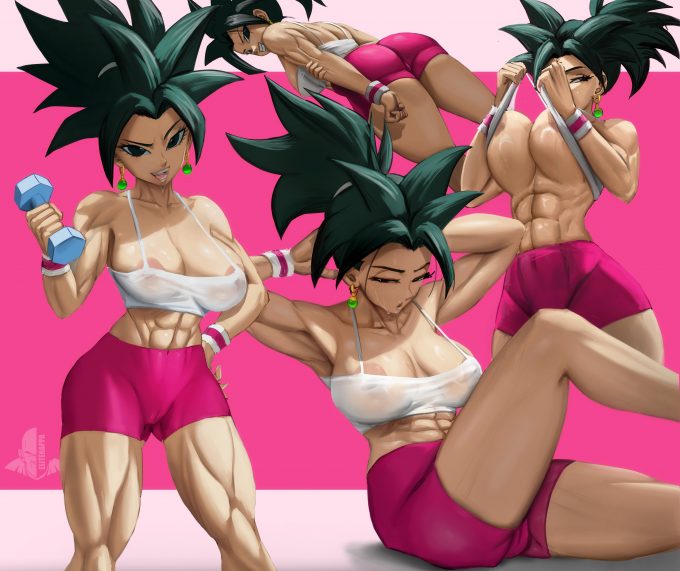 Kefla – Elitenappa – Dragon Ball Super