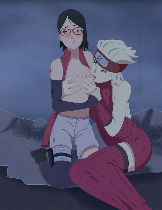 Kurosuki Buntan and Uchiha Sarada – Optimystic – Naruto