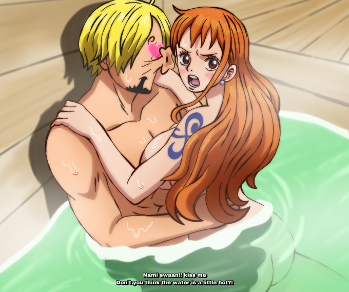 Nami and Sanji – Rao Jackman – One Piece