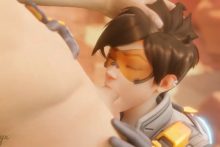 Tracer - Bewyx - Overwatch