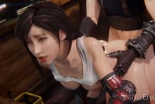 Cloud Strife and Tifa Lockhart – Waifu Enjoyer – Final Fantasy VII