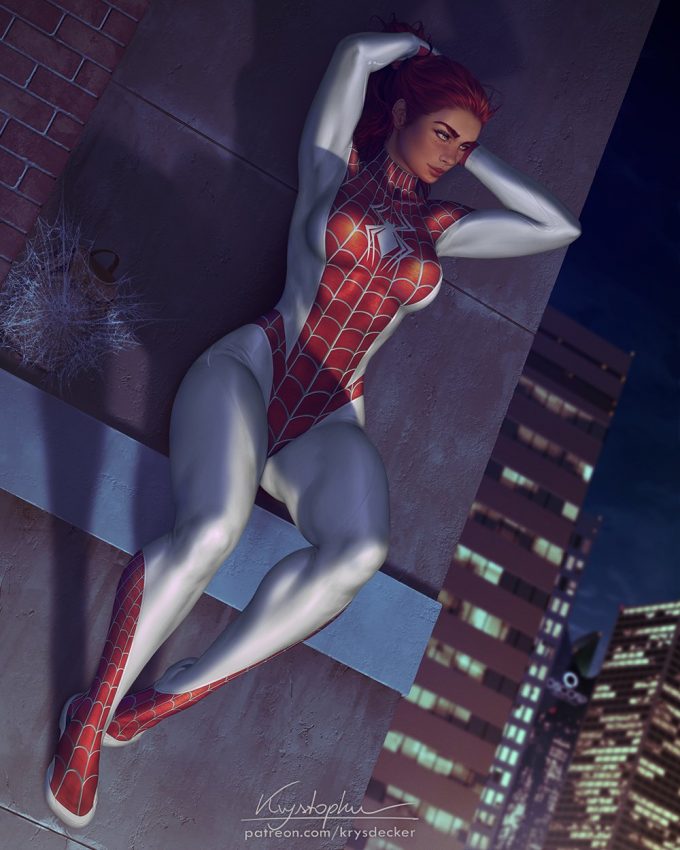 Mary Jane – Krysdecker – Marvel