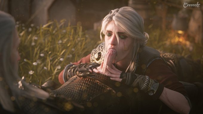 Ciri – CEKC – The Witcher 3