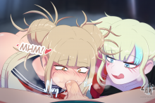 Himiko Toga, Harley Quinn and Midoriya Izuku – Hornygraphite – My Hero Academia, DC