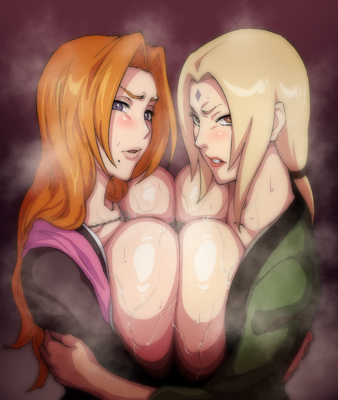 Rangiku Matsumoto and Tsunade – iwao178 – Bleach, Naruto