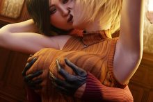 Ashley Graham and Ada Wong - Batesz - Resident Evil 3