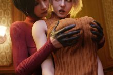 Ashley Graham and Ada Wong – Batesz – Resident Evil 3