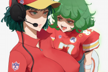 Fubuki and Tatsumaki – Araneesama – One Punch Man