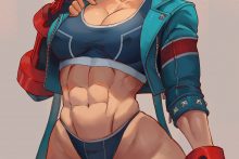 Cammy – LesottArt – Street Fighter