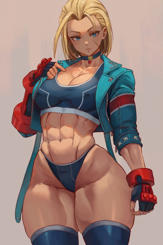 Cammy – LesottArt – Street Fighter