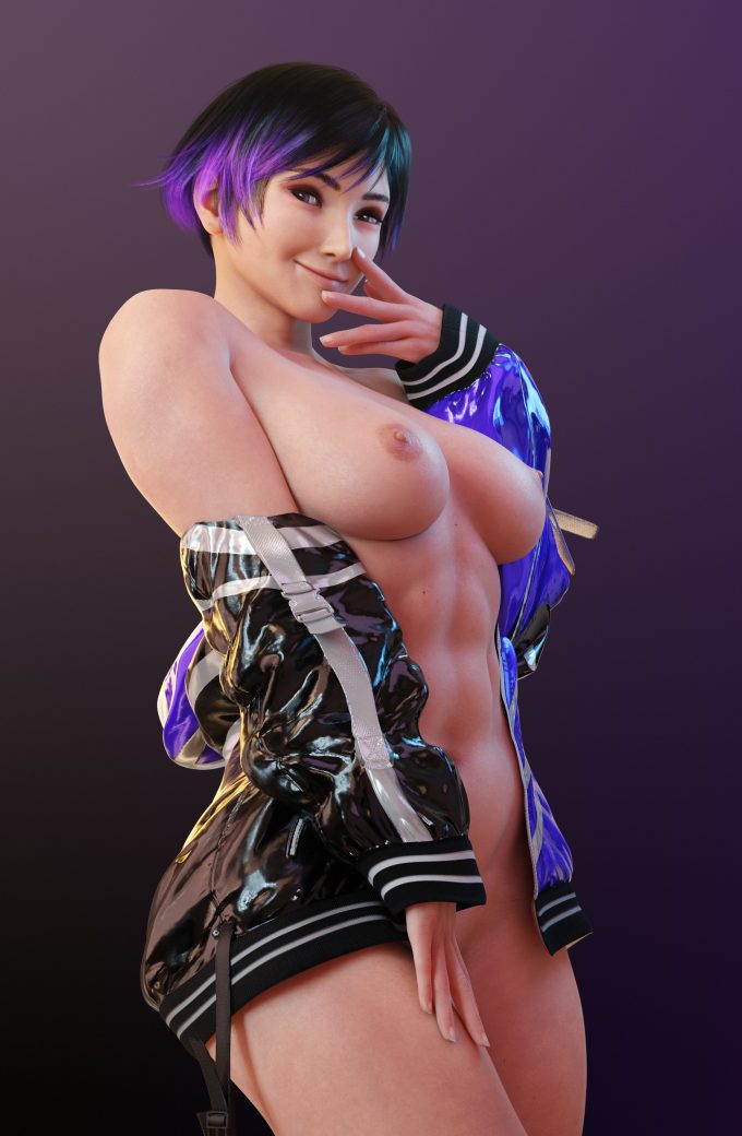 Mishima Reina – Batesz – Tekken