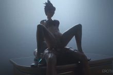 Tracer - VG Erotica - Overwatch