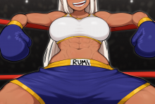 Miruko – Afrobull – My Hero Academia