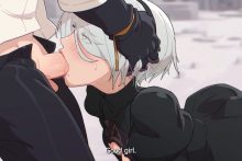 2B and Adam – Gintsu – Nier Automata