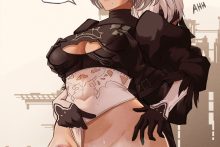 9S and 2B – Liv Dherr – Nier Automata