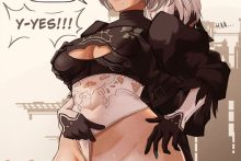 9S and 2B – Liv Dherr – Nier Automata