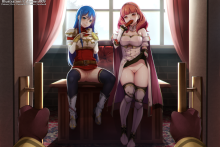 Caeda, Celica and Kiran - Dannex009 - Fire Emblem