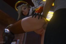 Mercy – Darkholestuff – Overwatch