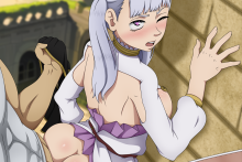 Noelle Silva and Yami Sukehiro – Mandio Art – Black Clover