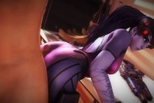 Widowmaker - Stylizedsfm - Overwatch